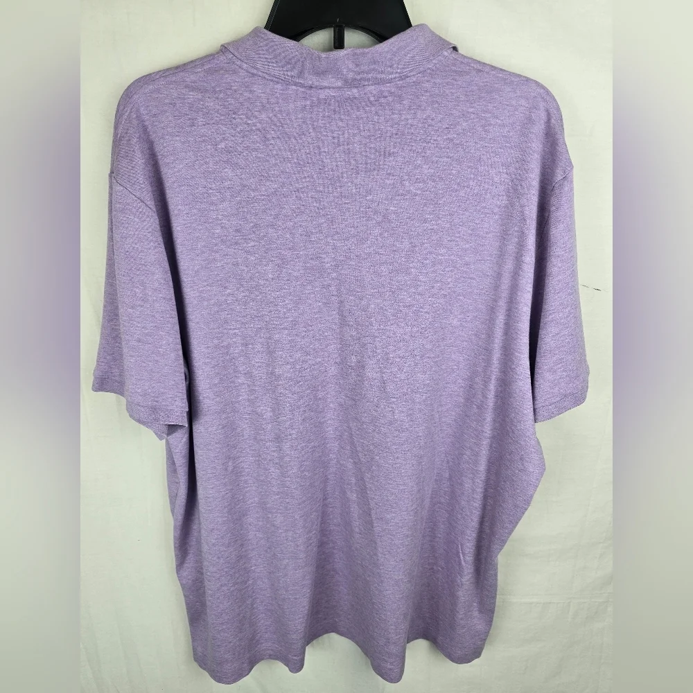 Polo by Ralph Lauren Men's Purple Polo Short Sleeve Shirt Sz XL